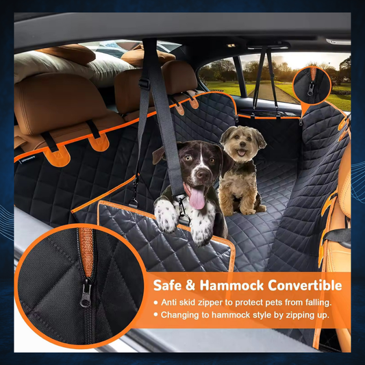 ავტომობილის დამცავი საფენი თქვენი ოთხფეხა მეგობრებისთვის