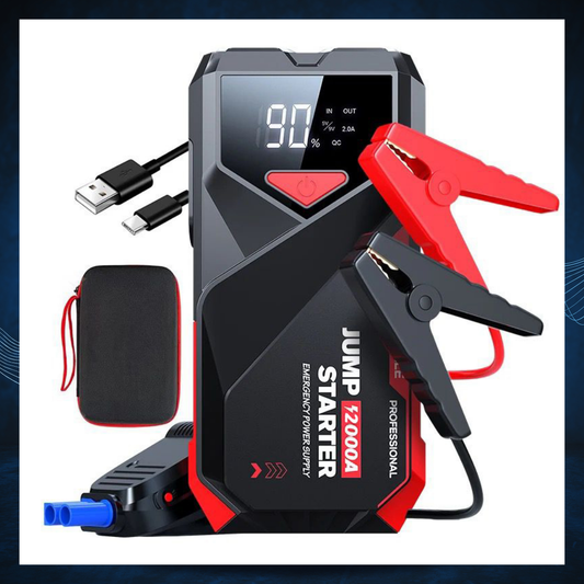 ჯამპსტარტერი (დამქოქი) 2000 ამპერი