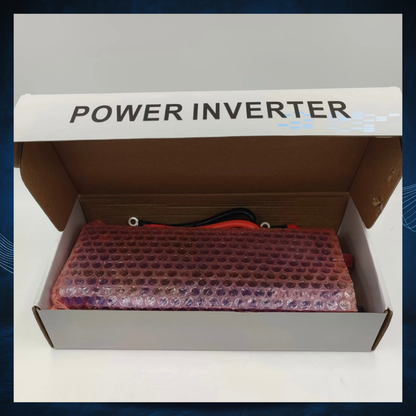 12 to 220v 2000w Inverter for Car - ავტომობილის დენის ინვერტერი – 12 ვოლტიდან 220 ვოლტზე დენის გარდამქმნელი