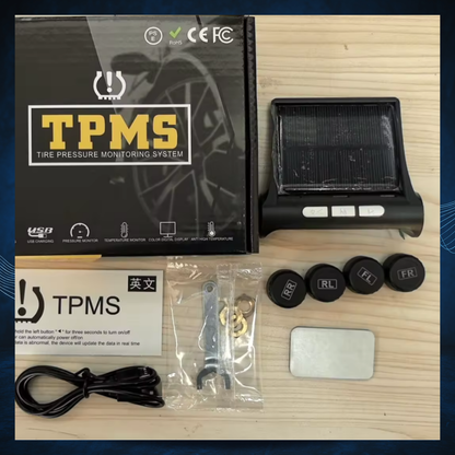 ავტომობილის TPMS საბურავების კონტროლის სისტემა Outer