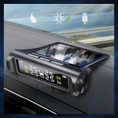 ავტომობილის TPMS საბურავების კონტროლის სისტემა Outer