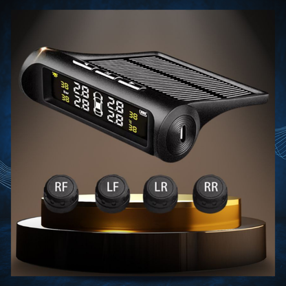 ავტომობილის TPMS საბურავების კონტროლის სისტემა Outer